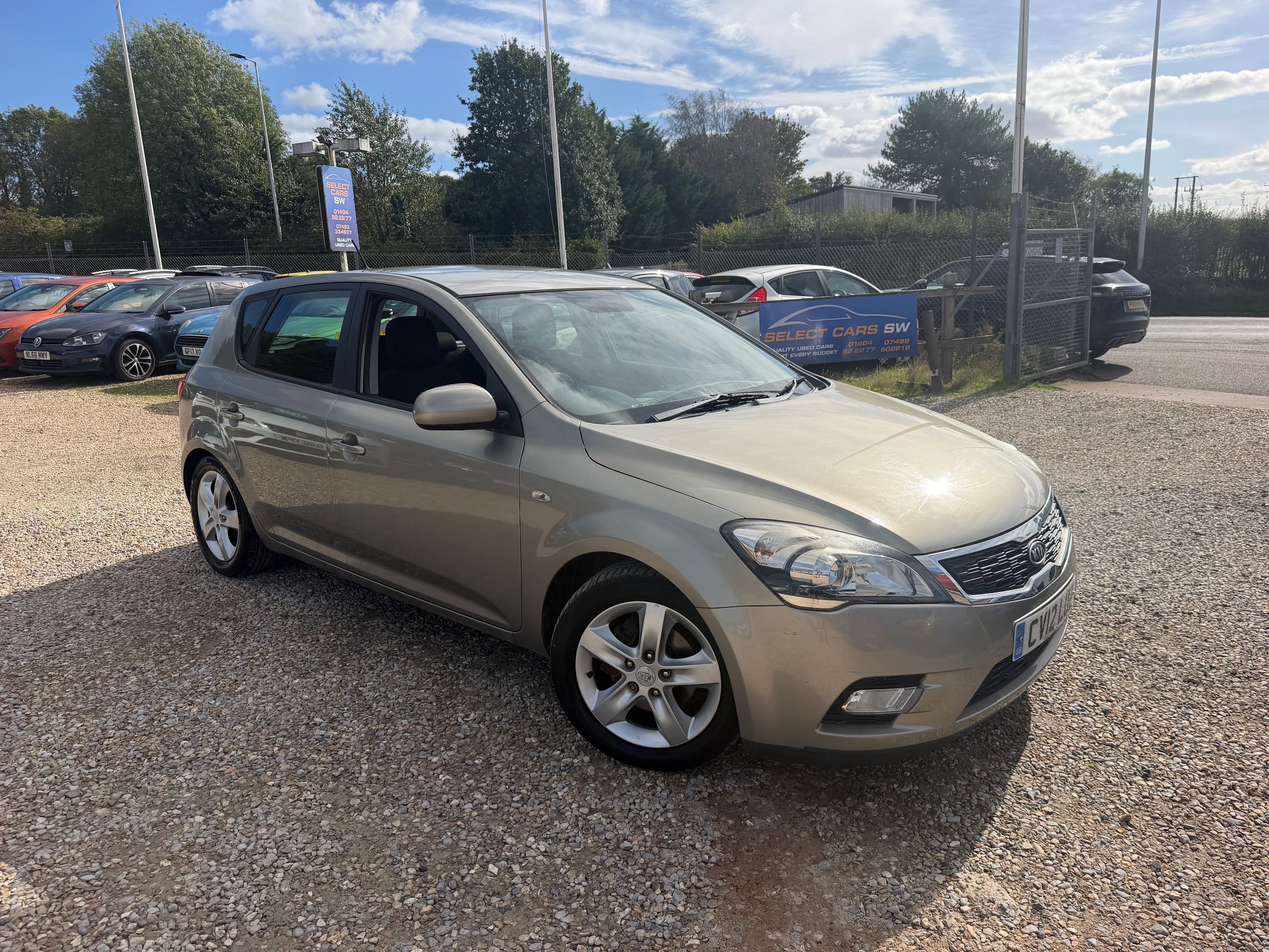 2012 KIA Ceed