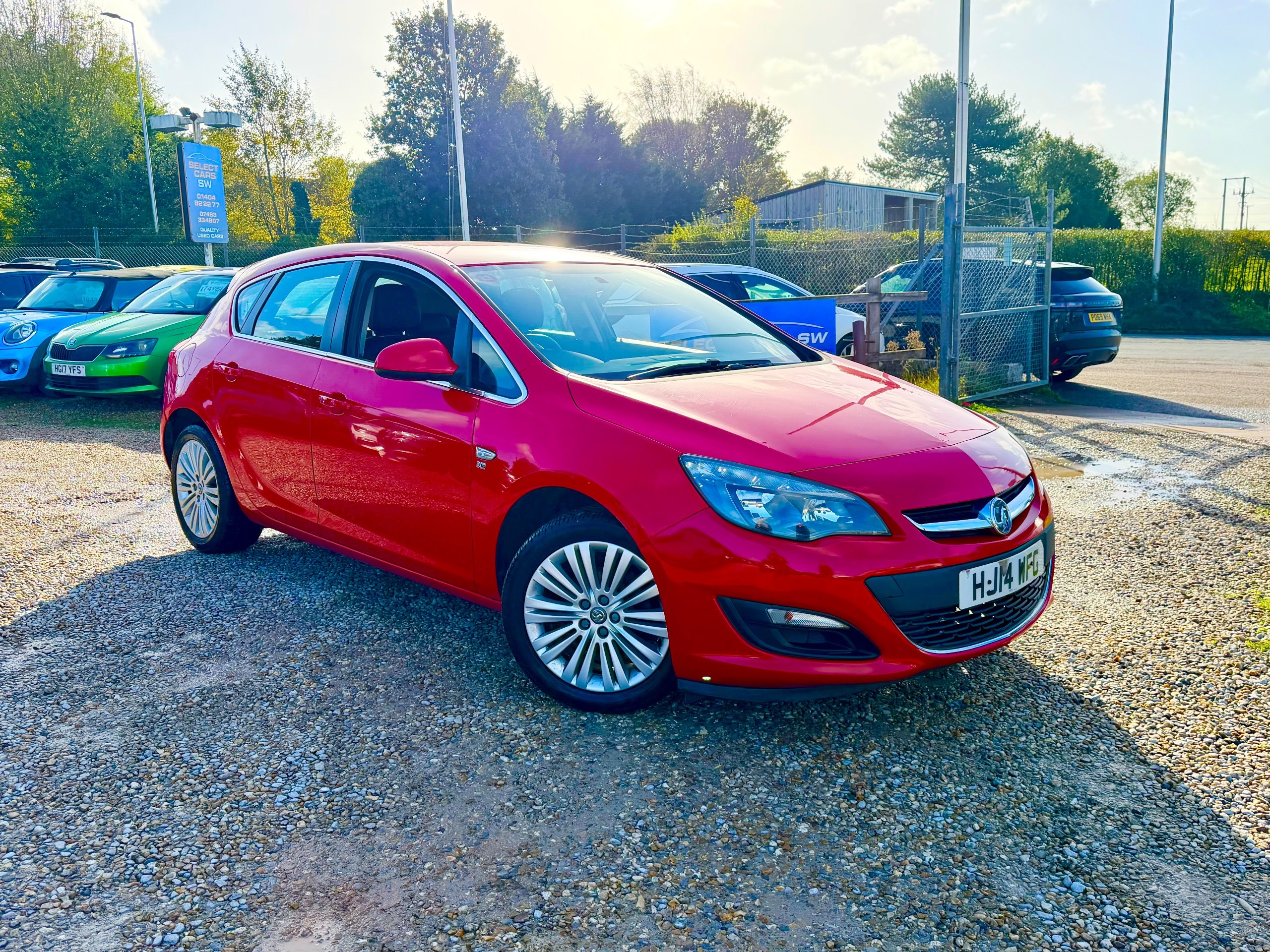 2014 Vauxhall Astra