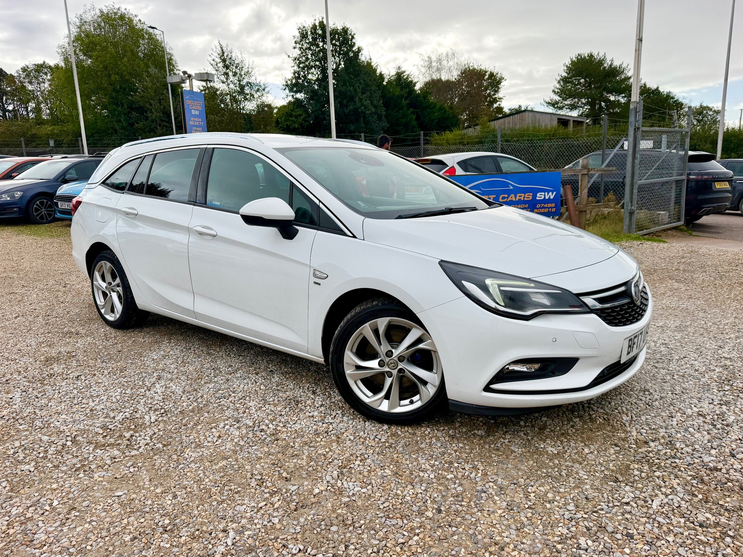 2017 Vauxhall Astra
