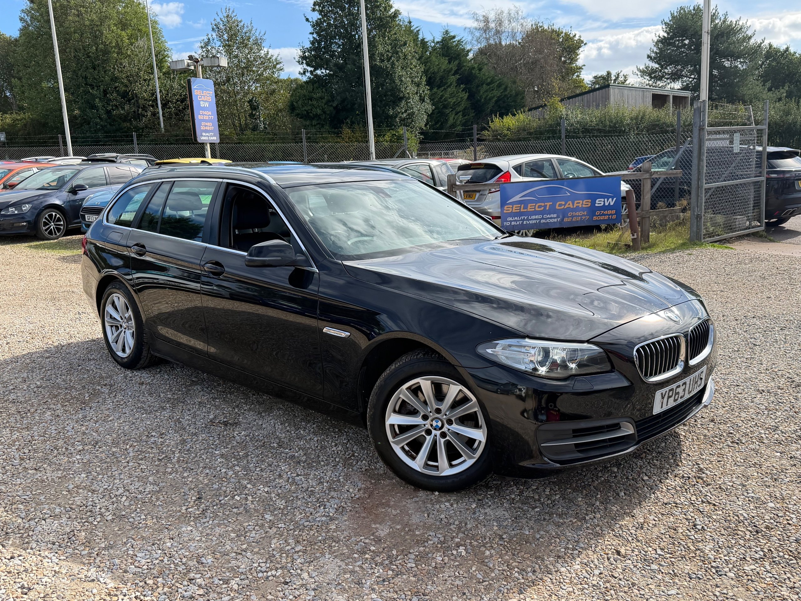 2013 BMW 5 Series