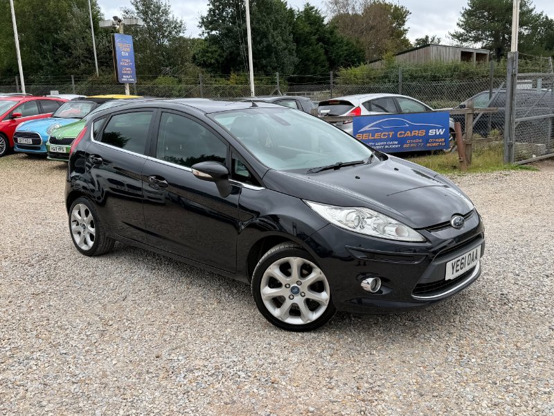 2011 Ford Fiesta 1.25 Centura Hatchback 5dr Petrol Manual 124 g/km 81 bhp