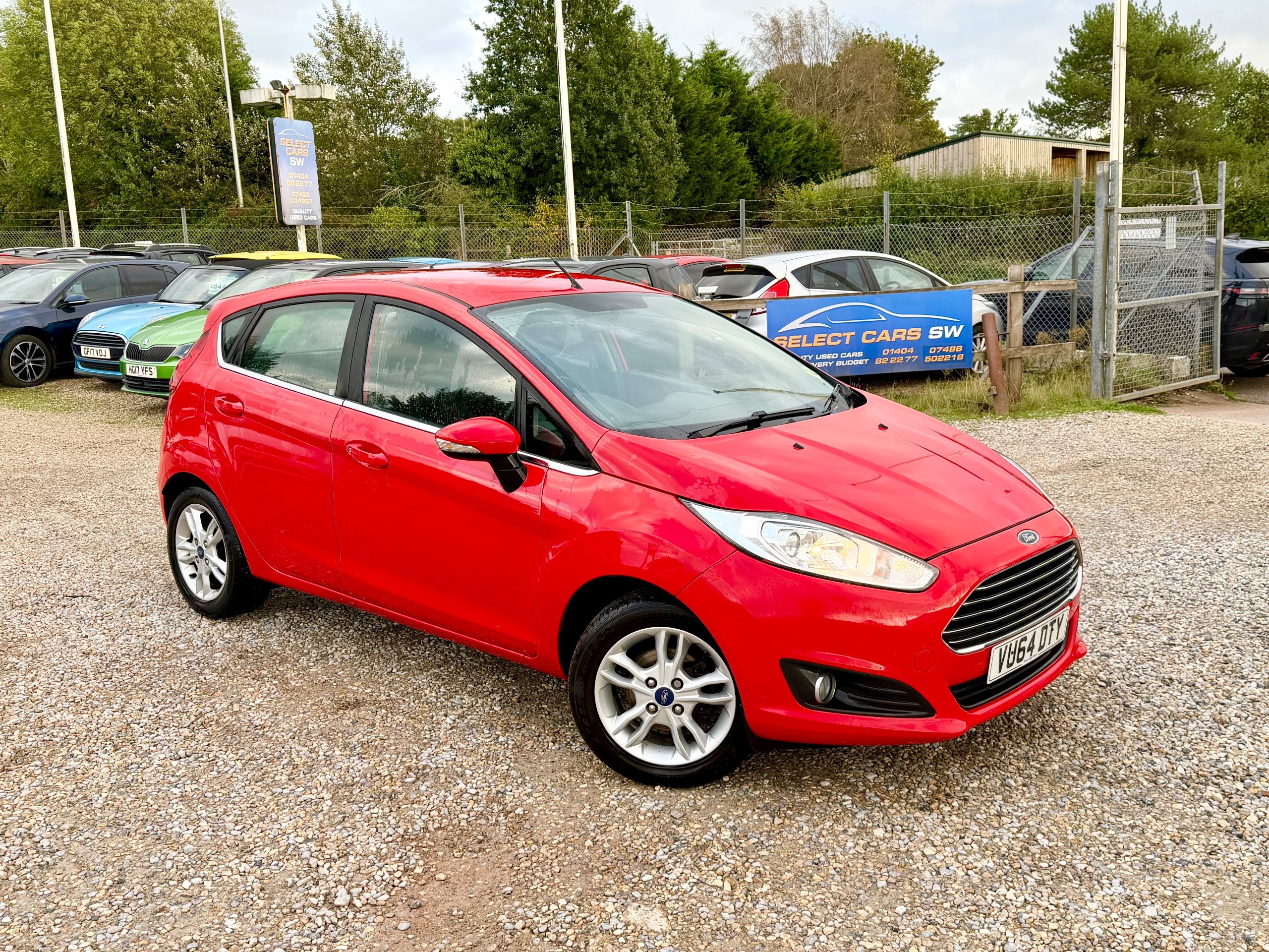 2014 Ford Fiesta
