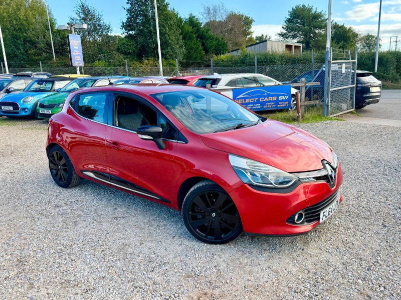 2014 Renault Clio 0.9 TCe Dynamique S MediaNav Hatchback 5dr Petrol Manual Euro 5 s/s 90 ps