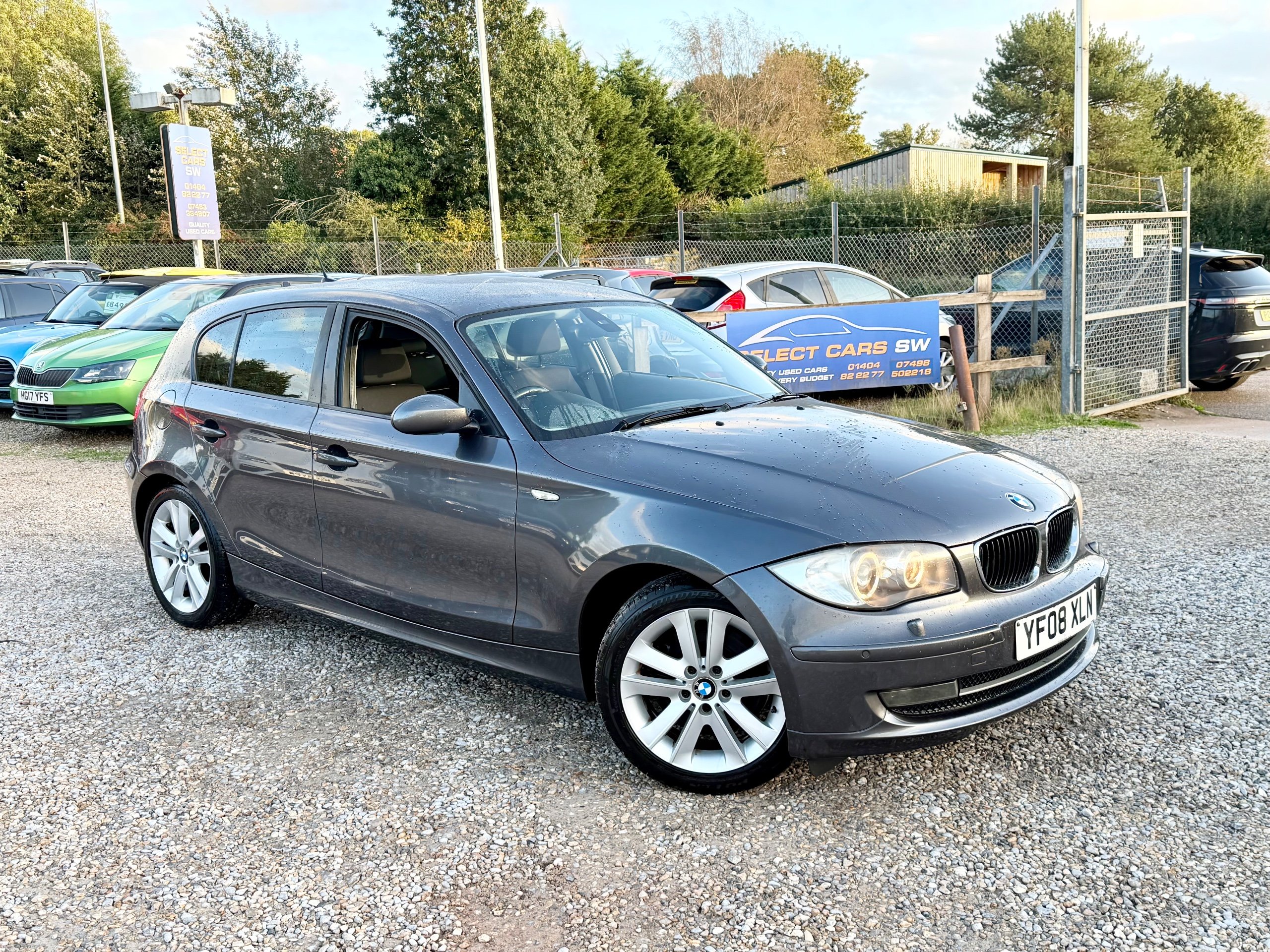 2008 BMW 1 Series