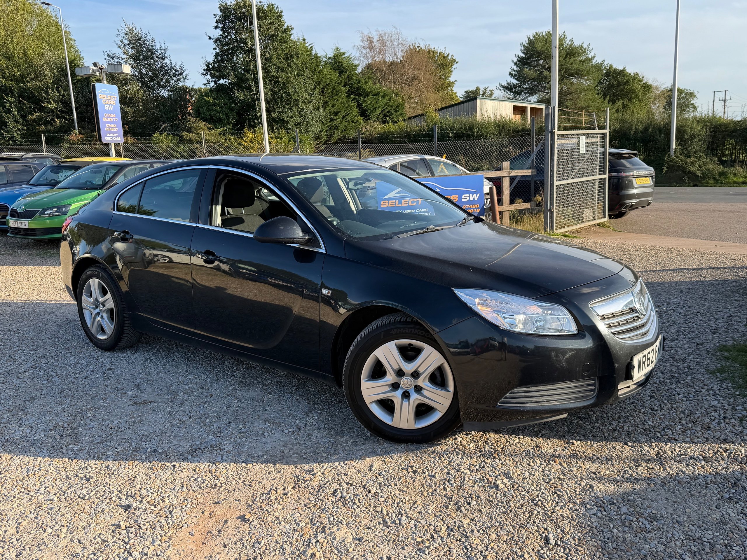 2013 Vauxhall Insignia — photo 1 of 5