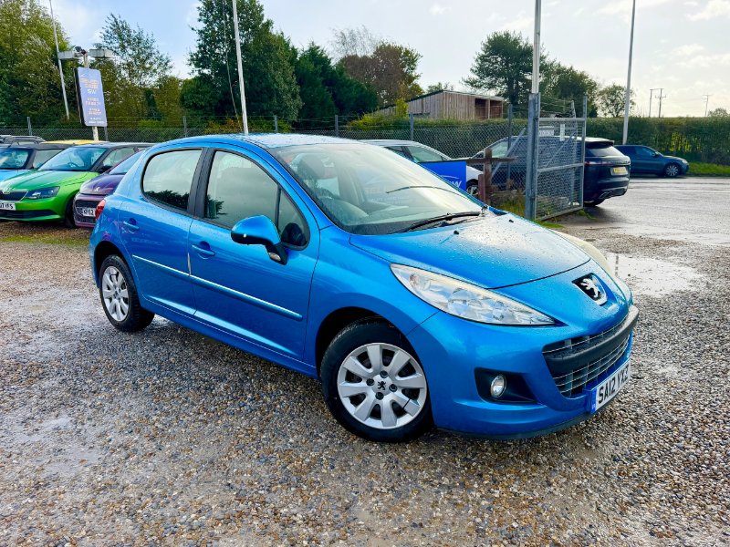 2012 Peugeot 207 1.4 Active Hatchback 5dr Petrol Manual Euro 5 75 ps