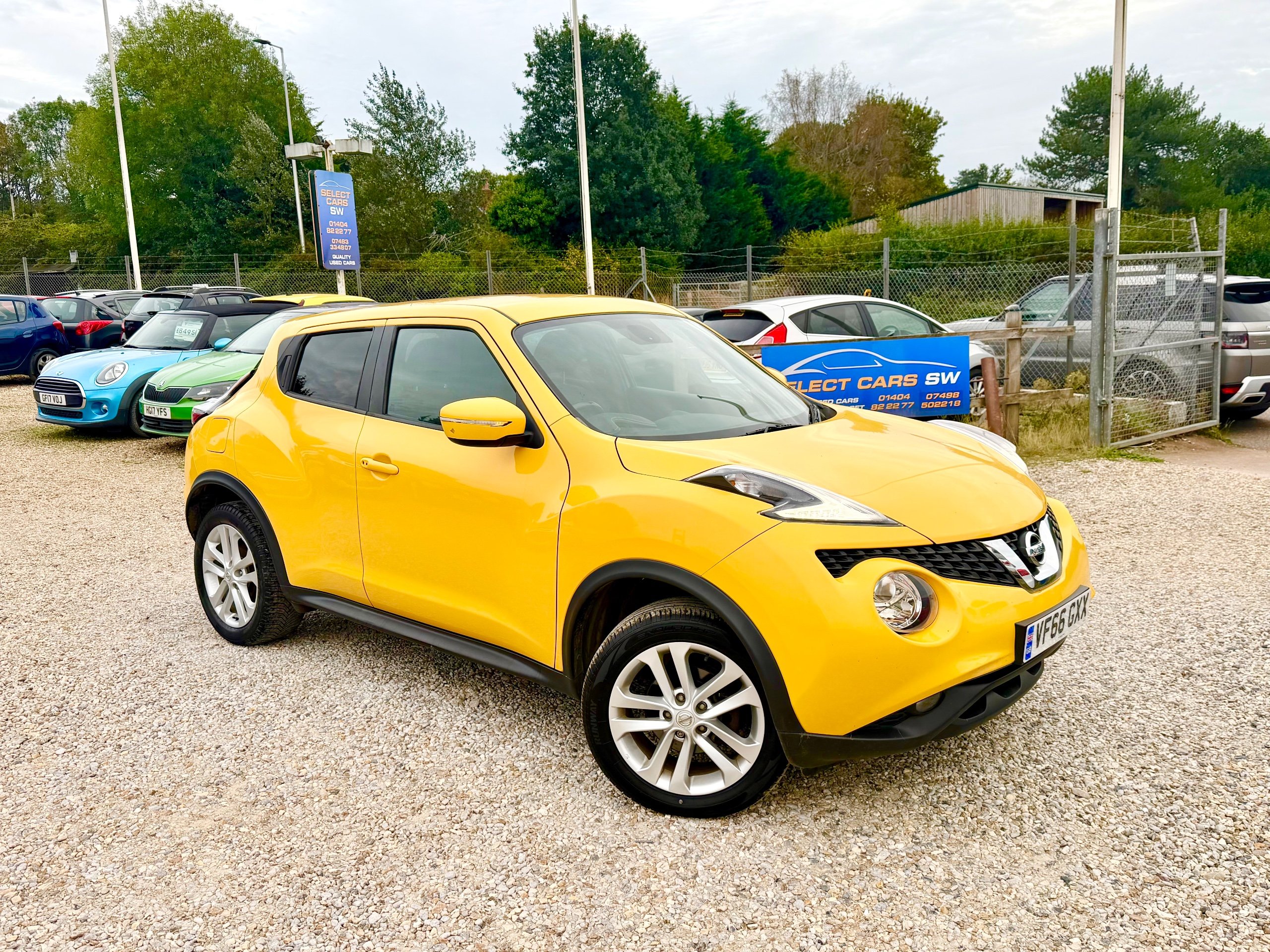2017 Nissan Juke