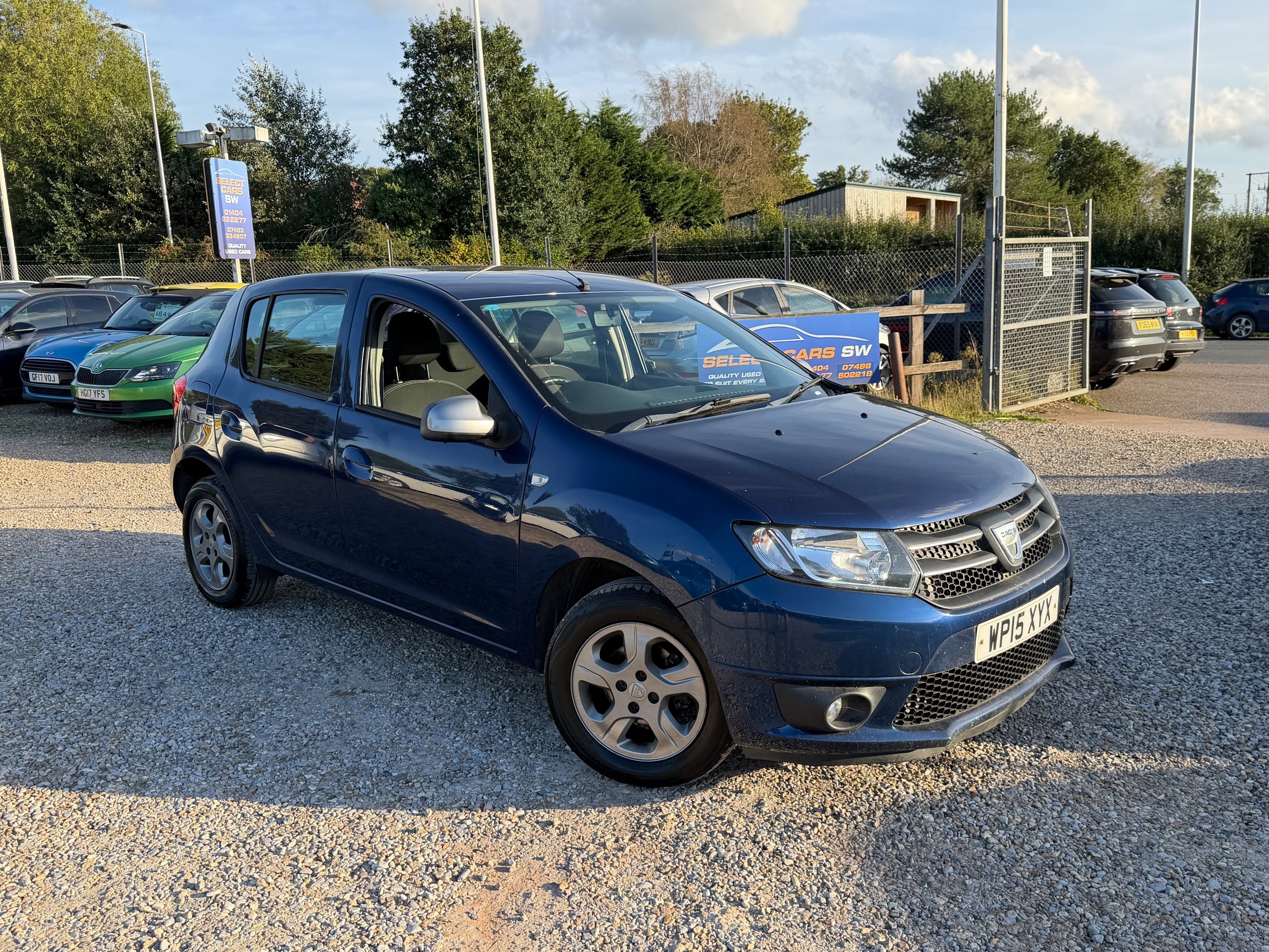 2015 Dacia Sandero