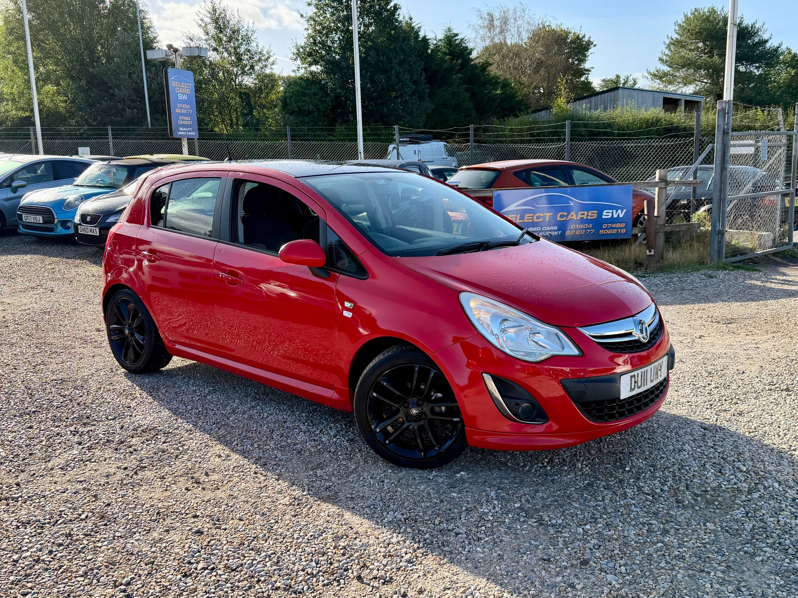 Vauxhall Corsa listing photo