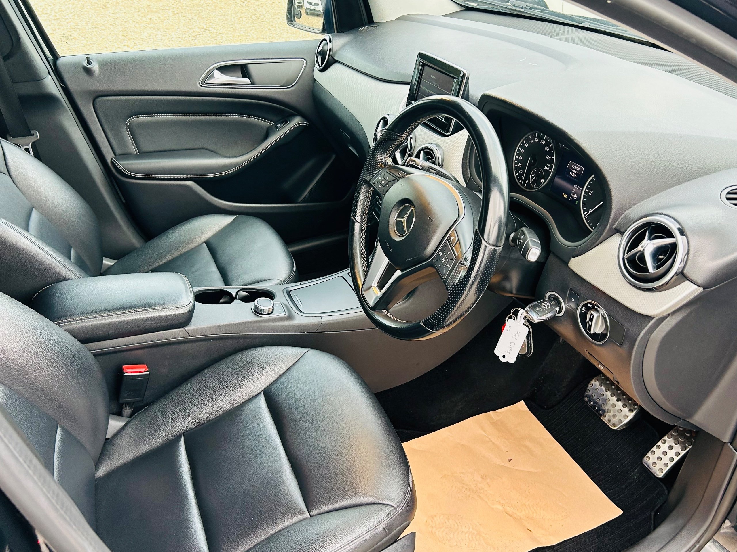 Used 2013 MercedesBenz B Class 1.8 B180 CDI Sport MPV 5dr Diesel 7G