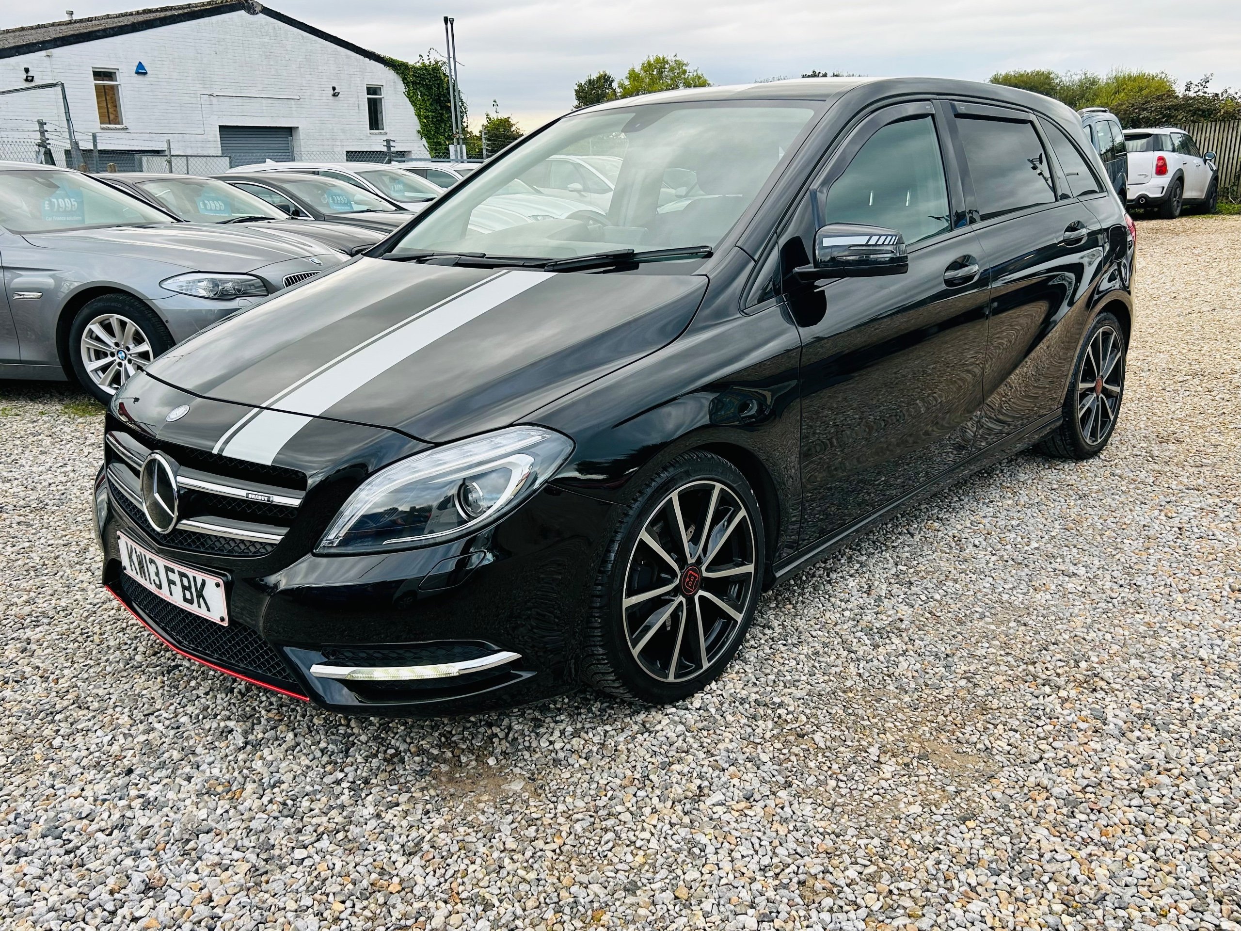 Used 2013 MercedesBenz B Class 1.8 B180 CDI Sport MPV 5dr Diesel 7G