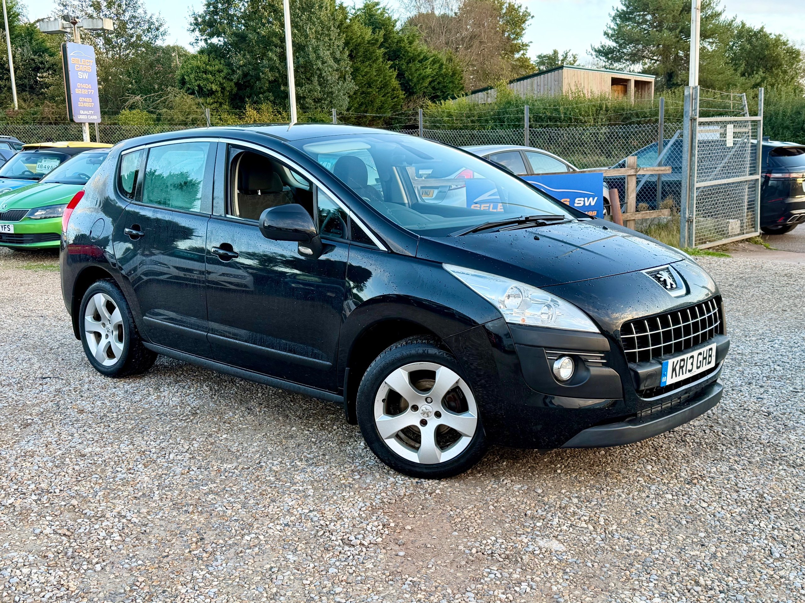 2013 Peugeot 3008