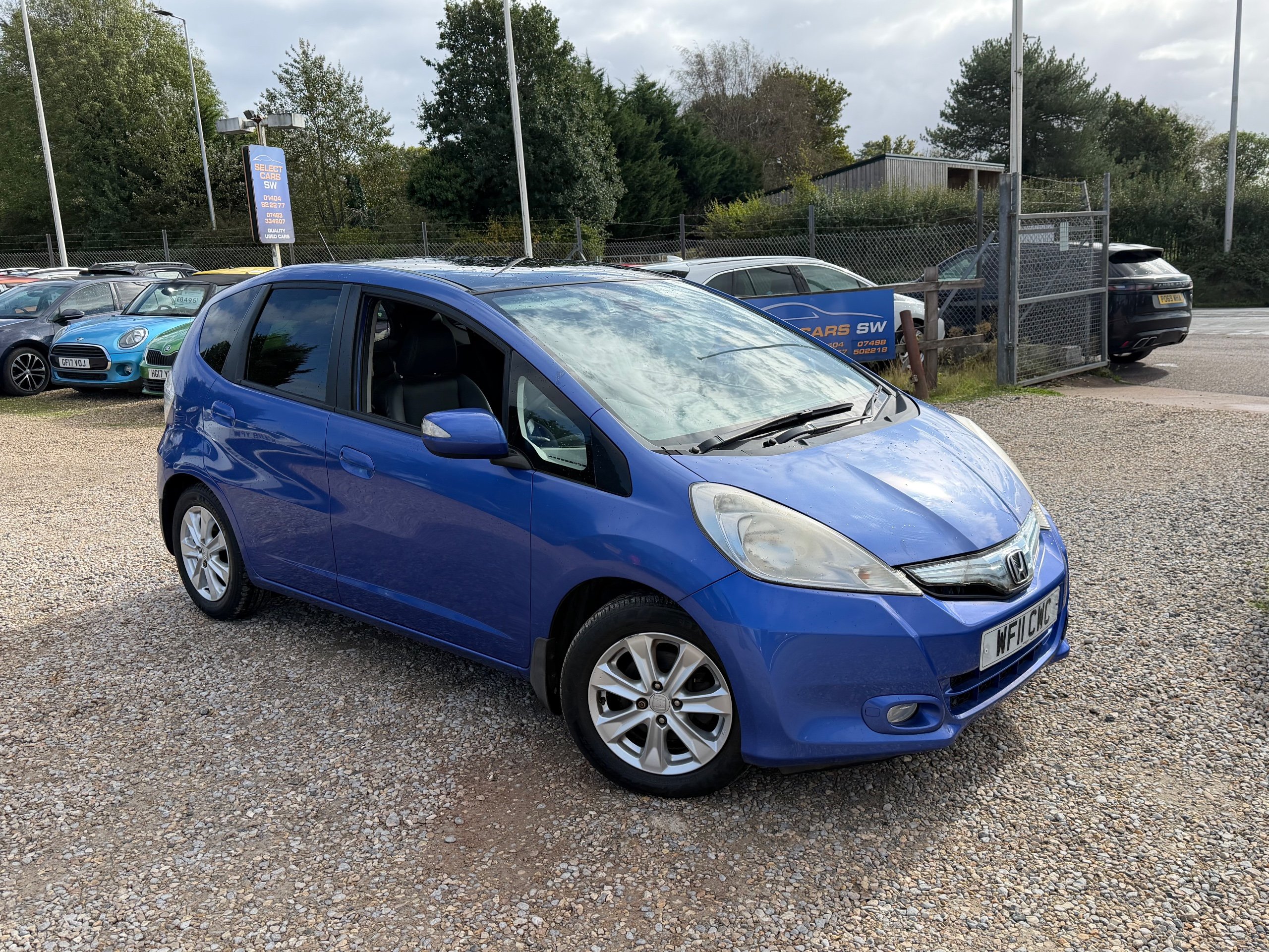 2011 Honda Jazz