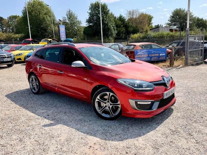 2016 Renault Megane 2.0 TCe GT Nav Sport Tourer 5dr Petrol Manual Euro 6 s/s 220 ps