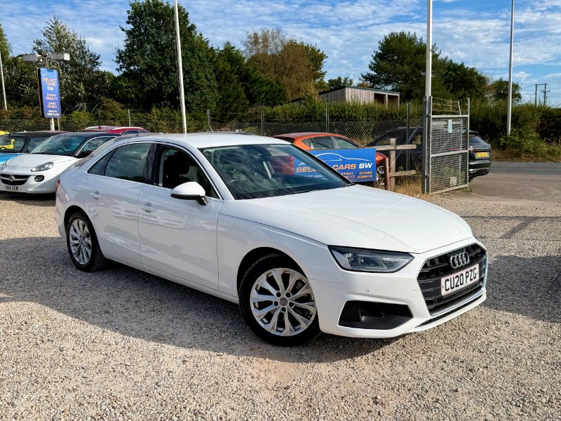2020 Audi A4 2.0 TDI 30 Technik Saloon 4dr Diesel S Tronic Euro 6 s/s 136 ps