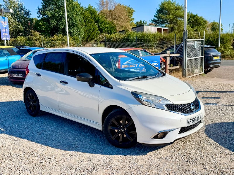 2017 Nissan Note Hatchback 1.5 dCi Black Edition Connect Hatchback 5dr Diesel Manual Euro 6 s/s 90 ps