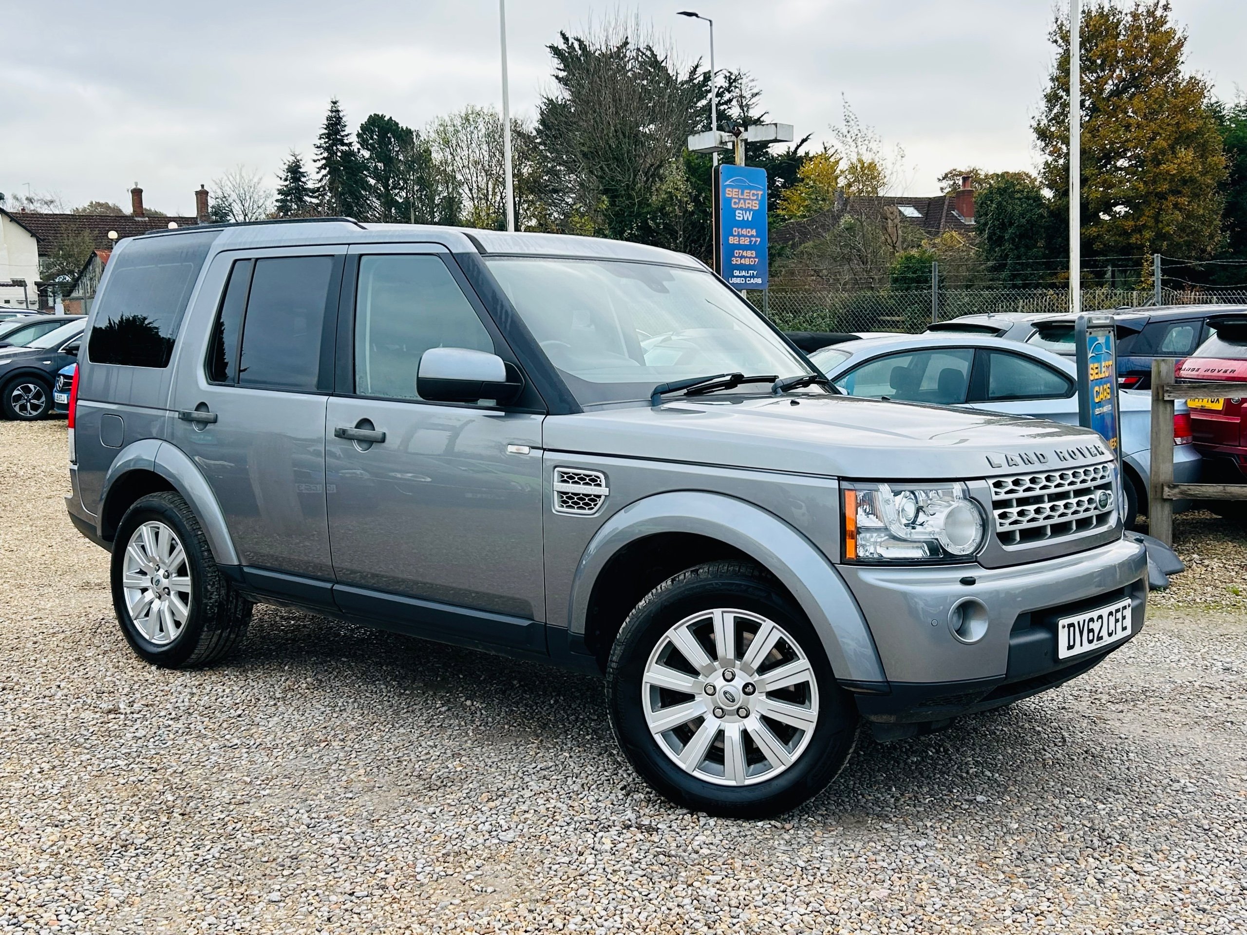 Used 2012 Land Rover Discovery 3.0 SDV6 255 HSE 5dr Auto for sale in