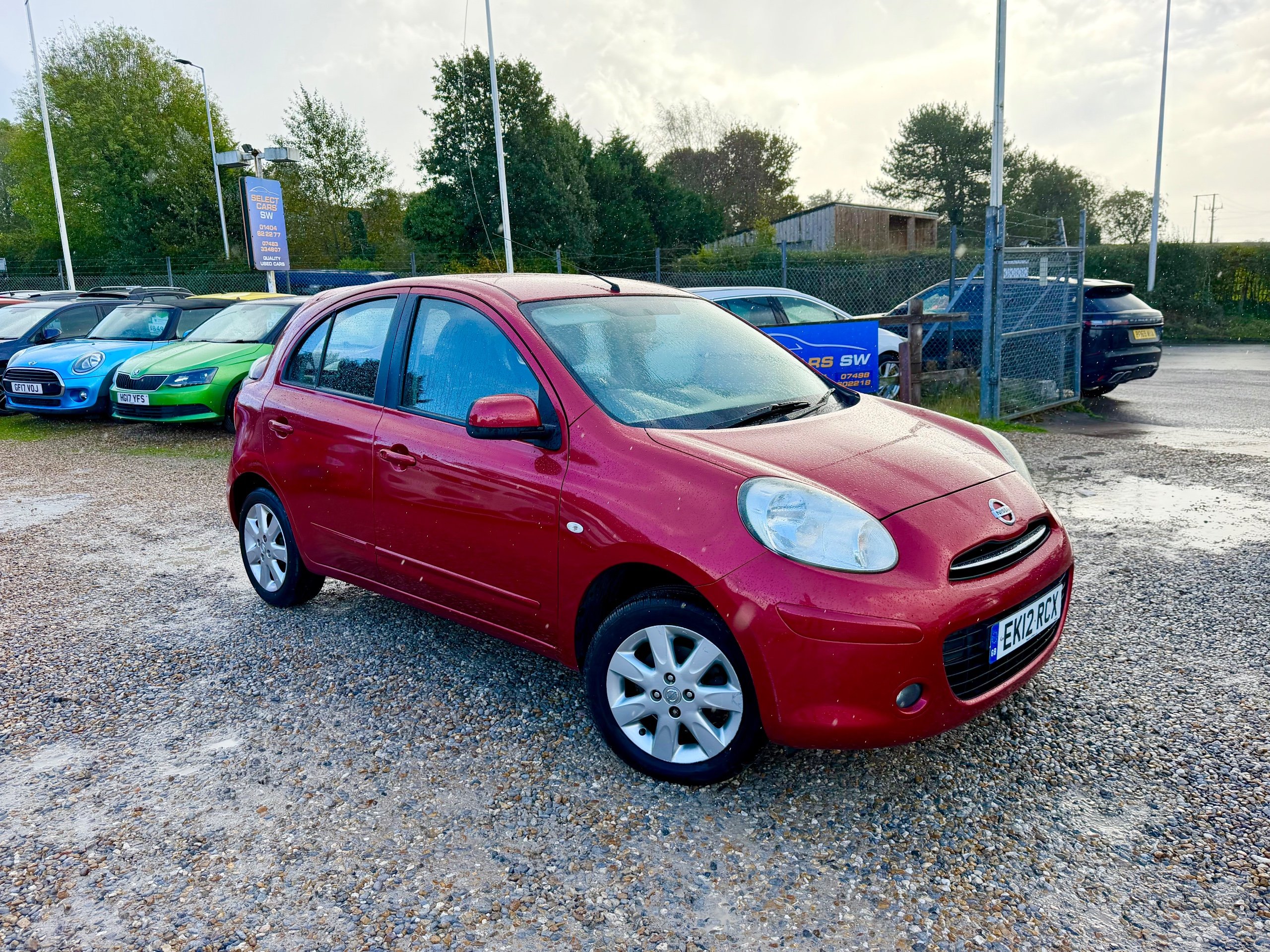 2012 Nissan Micra