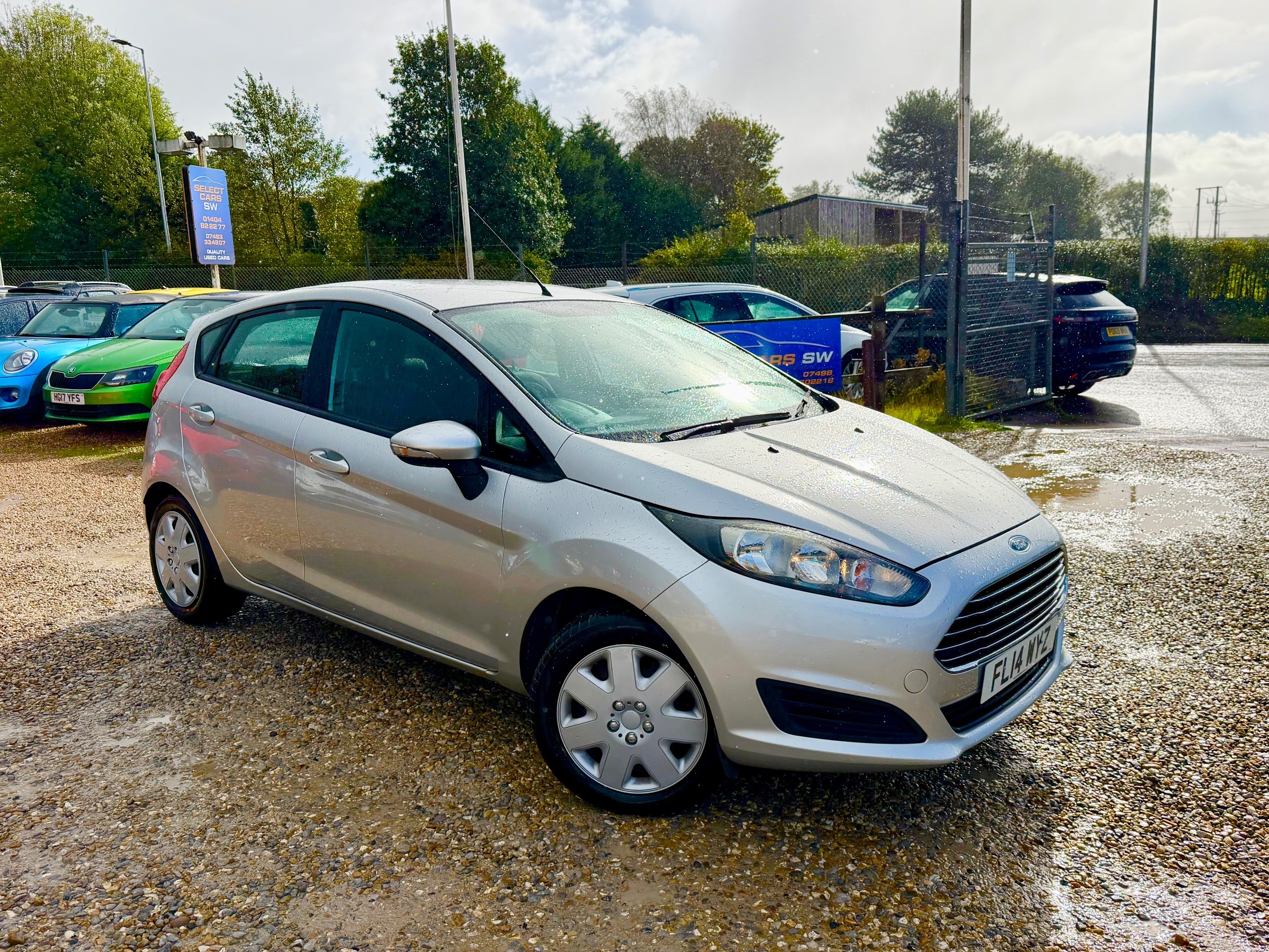 2014 Ford Fiesta