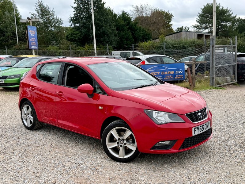 2015 SEAT Ibiza Hatchback 1.4 Toca Hatchback 5dr Petrol Manual Euro 5 85 ps