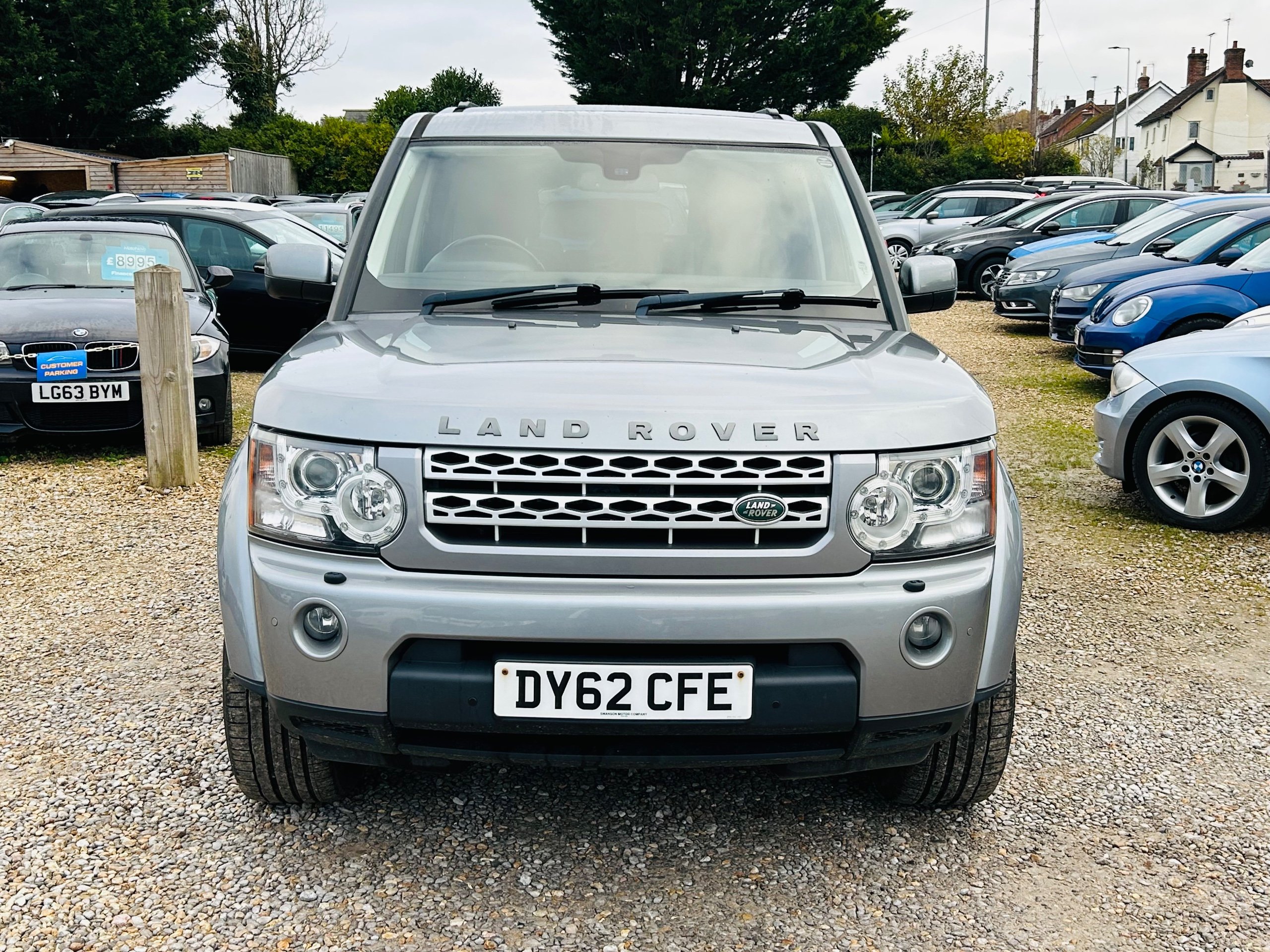 Used 2012 Land Rover Discovery 3.0 SDV6 255 HSE 5dr Auto for sale in