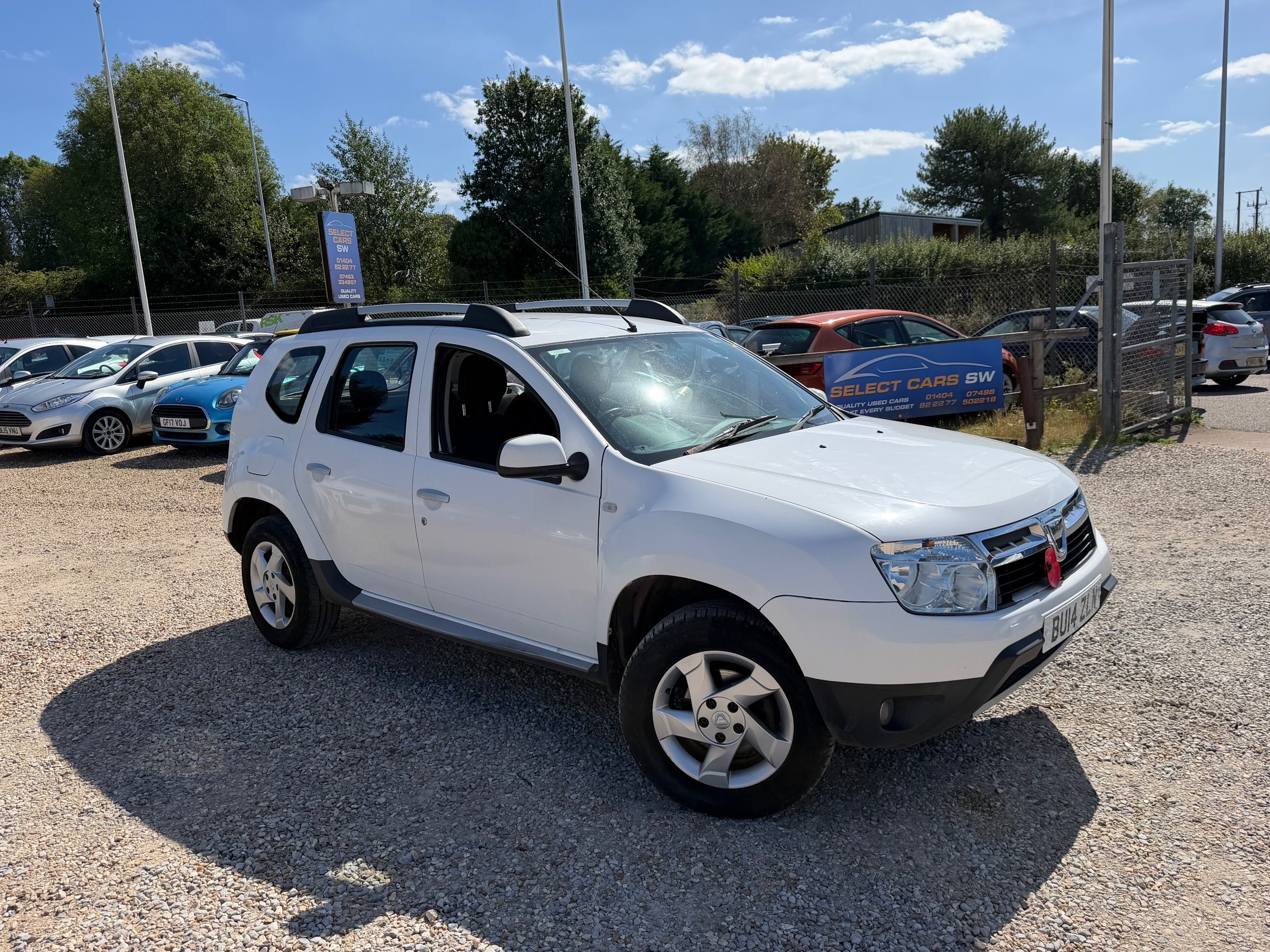 2014 Dacia Duster