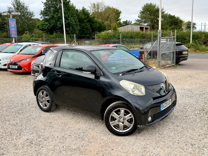 2009 Toyota IQ 1.0 VVT-i 2 Hatchback 3dr Petrol Manual Euro 4 68 bhp