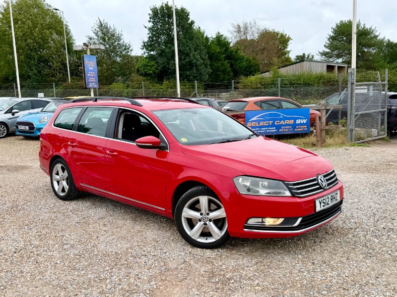 2012 Volkswagen Passat 2.0 TDI BlueMotion Tech SE Estate 5dr Diesel Manual Euro 5 s/s 140 ps