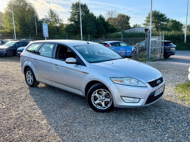2009 Ford Mondeo 2.3 Zetec Estate 5dr Petrol Automatic 223 g/km 159 bhp